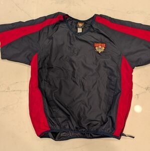 Cooperstown Dream Park Men’s M Pullover Short‎ Sleeve Windshirt Windbreaker MLB